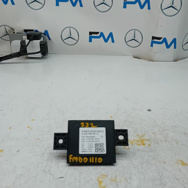MERCEDES C S CLASS CAMERA REAR CONTROL MODULE ECU A2229005613 FM001110