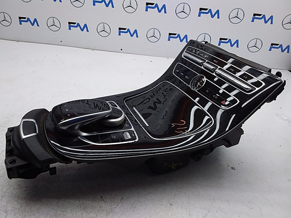 2016-2019 MERCEDES E CLASS W213 CENTRE  CONSOLE  A2138100815 FMK10
