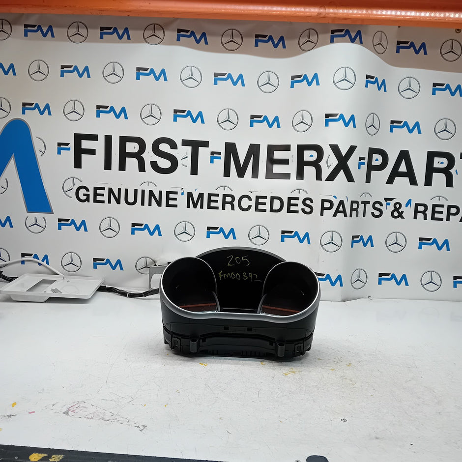 MERCEDES C-CLASS SPEEDOMETER INSTRUMENT CLUSTER W205 A2059000416 2014 FM00892