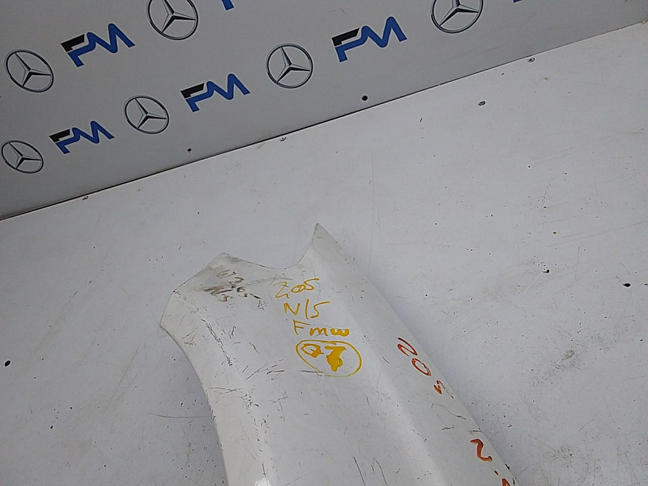 MERCEDES  C-CLASS W205 NS LEFT PASSENGER SIDEWINGS A2058810101 FMW07 (DAMAGED)