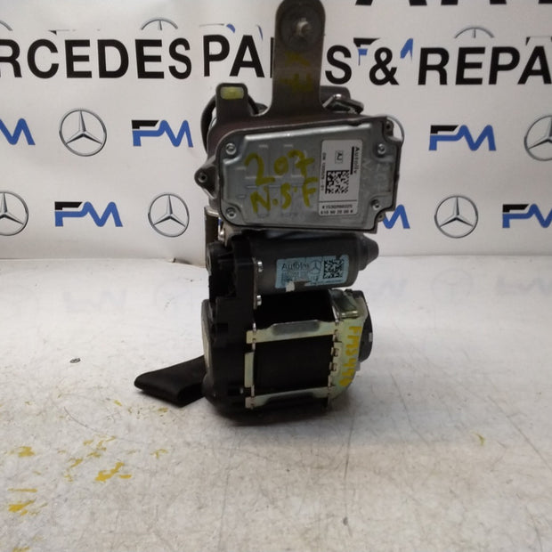 MERCEDES E CLASS W207 SEAT BELT FRONT LEFT PASSENGER A2078604185 FMS446 NSF