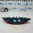MERCEDES C-CLASS W205 DRIVER SIDE OS REAR TAIL LIGHT FMT177 2016 A2059066400