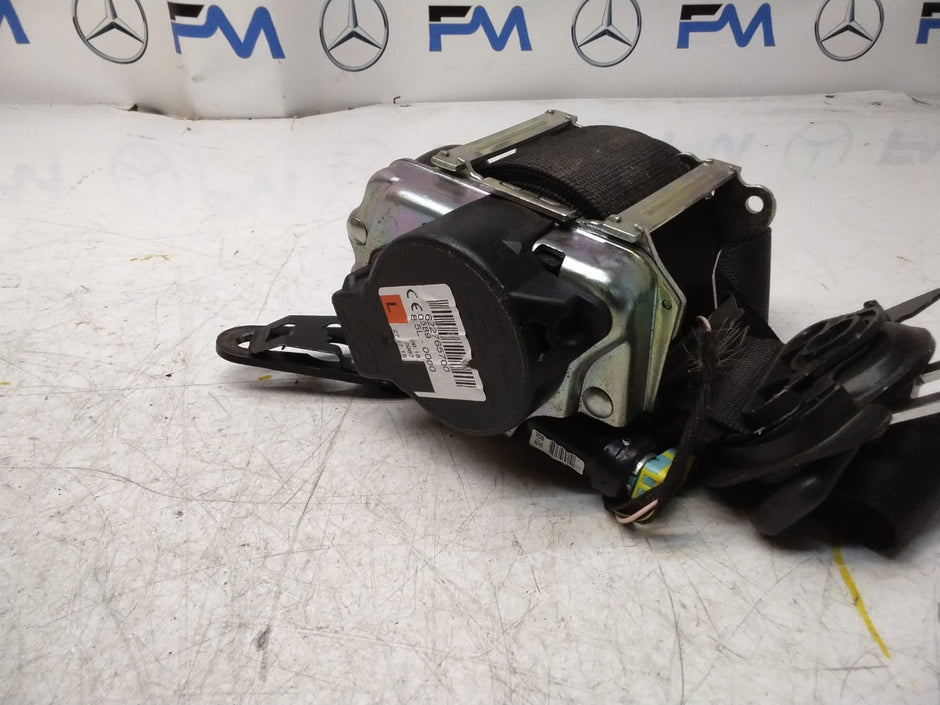 MERCEDES C-CLASS W205 SEAT BELT FRONT PASSENGER LEFT SIDE A2058600185 FMS290 NSF