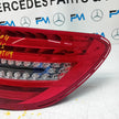 MERCEDES C-CLASS W204 DRIVER SIDE OS REAR TAIL LIGHT A2048205864 2011 FMT119