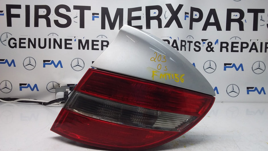 MERCEDES CLC W203 2010 DRIVER OS REAR TAIL LIGHT A2038205264 FMT156