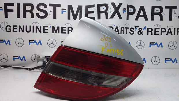 MERCEDES CLC W203 2010 DRIVER OS REAR TAIL LIGHT A2038205264 FMT156