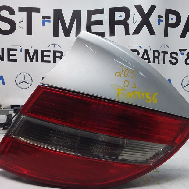 MERCEDES CLC W203 2010 DRIVER OS REAR TAIL LIGHT A2038205264 FMT156
