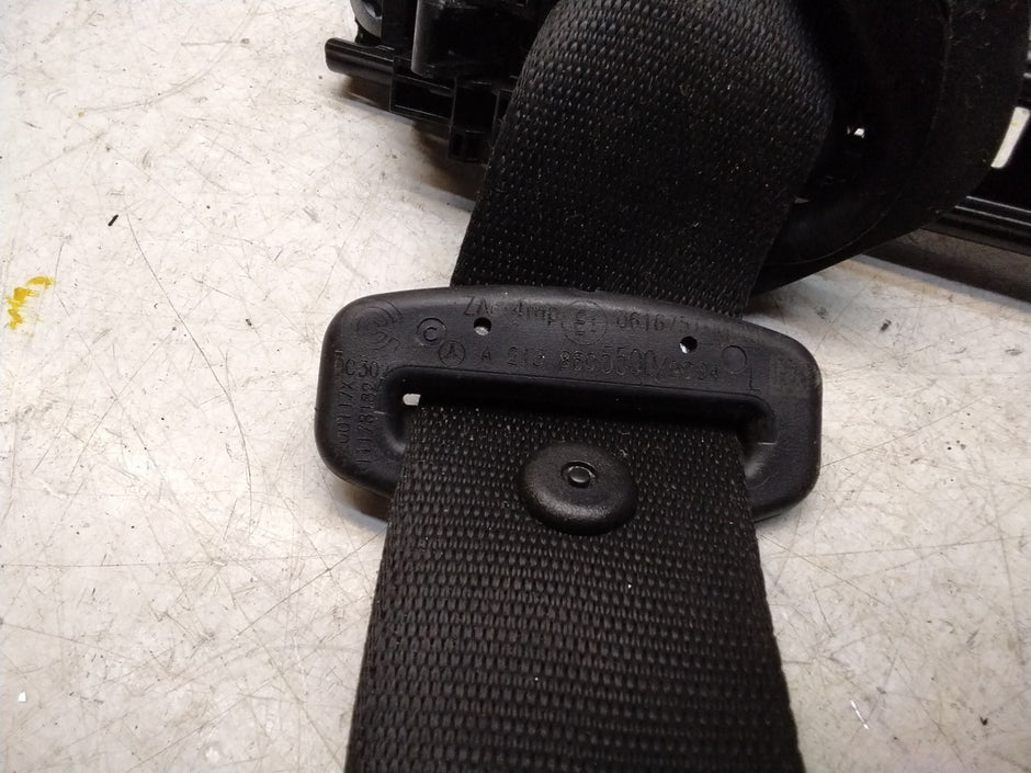 MERCEDES E-CLASS W213 2018/2021 PASSENGER FRONT SEAT BELT A2138605500 FMS424 NSF