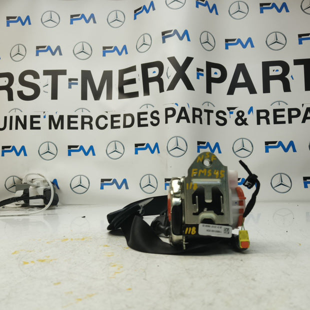 MERCEDES A CLASS SEAT BELT FRONT LEFT PASSENGER SIDE A1188601400 FMS45 NSF