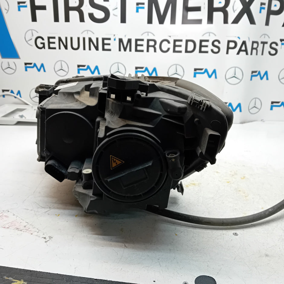 MERCEDES CLA-CLASS HEADLIGHT DRIVER OS  RIGHT A1179065400 2015 BI-XENON FMH179