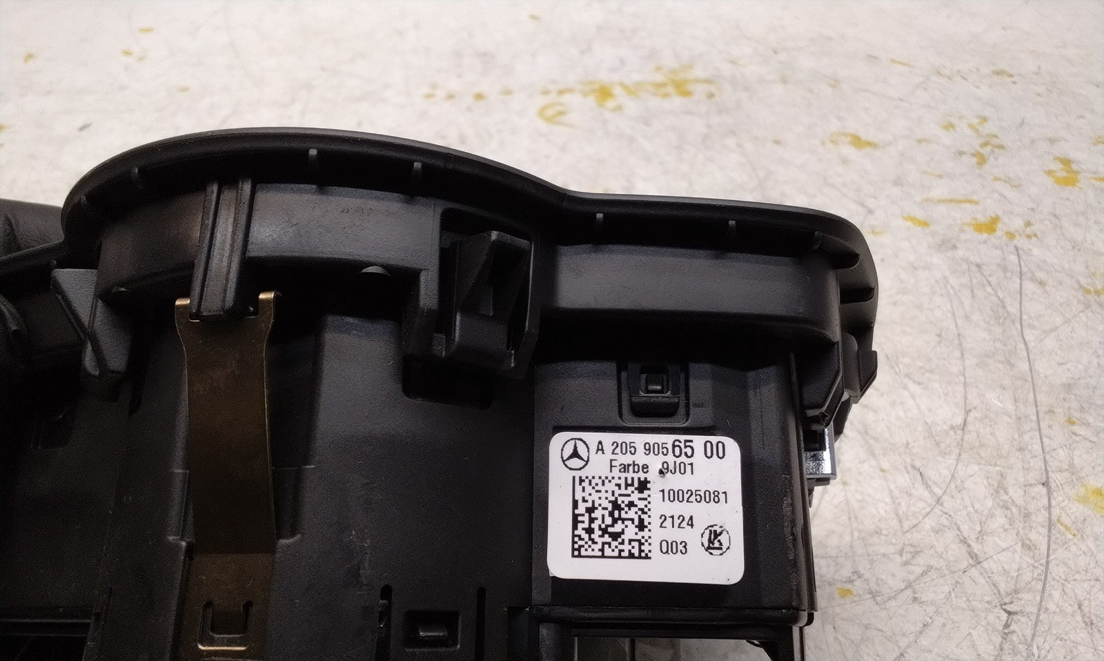 MERCEDES C-CLASS W205 HEADLIGHT CONTROL SWITCH 2014-2020 A2059056500 FM001014