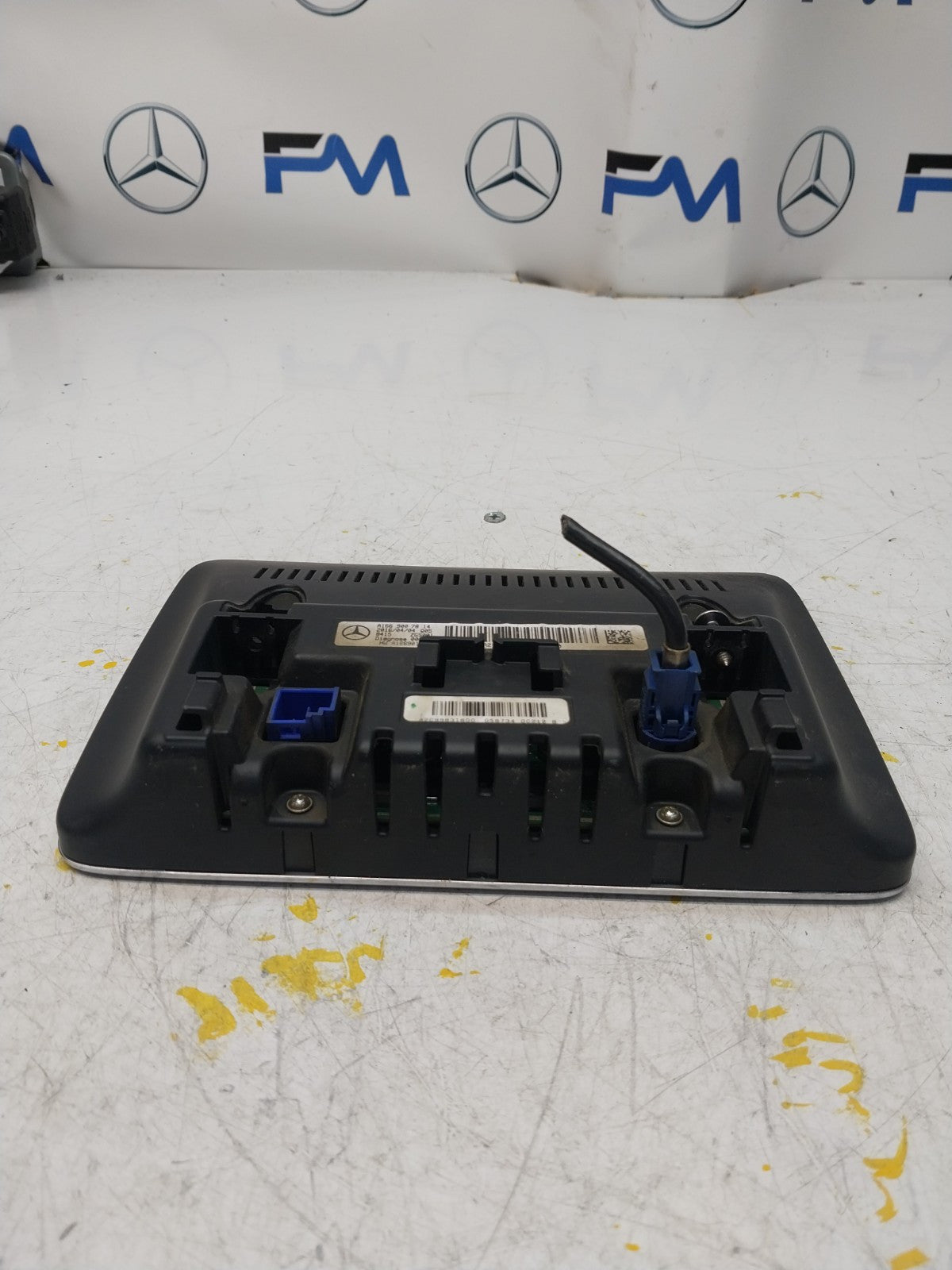 MERCEDES ML/M-CLASS W166 DISPLAY SCREEN A1669007814 2016 FM00722
