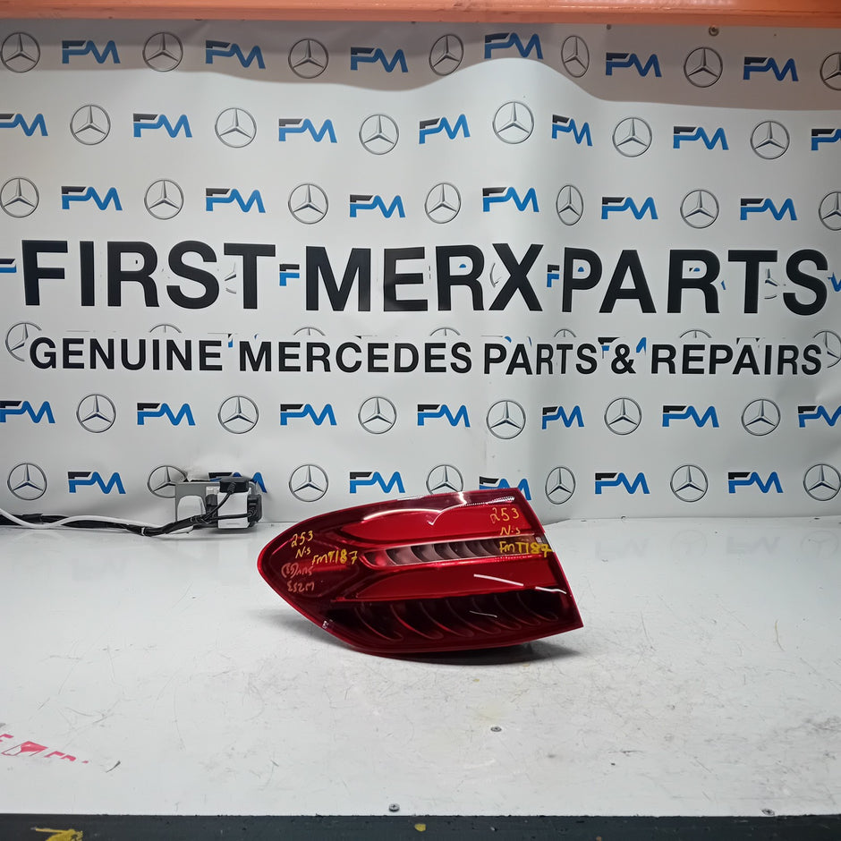 MERCEDES GLC W253 PASSENGER SIDE NS REAR TAIL LIGHT FMT187 A2539060900