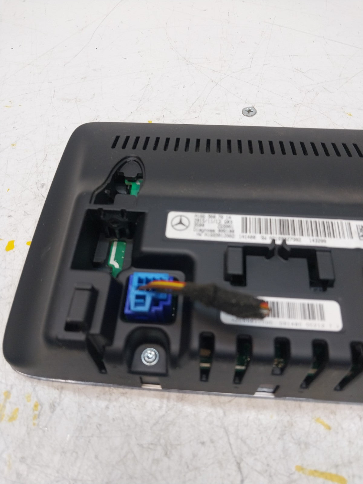 MERCEDES ML/M-CLASS W166 DISPLAY SCREEN A1669007814 2015 FM00723