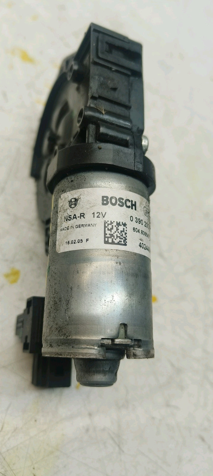 Mercedes C-CLASS W205 2018 Sunroof Motor Regulator 0390200101 FM00704