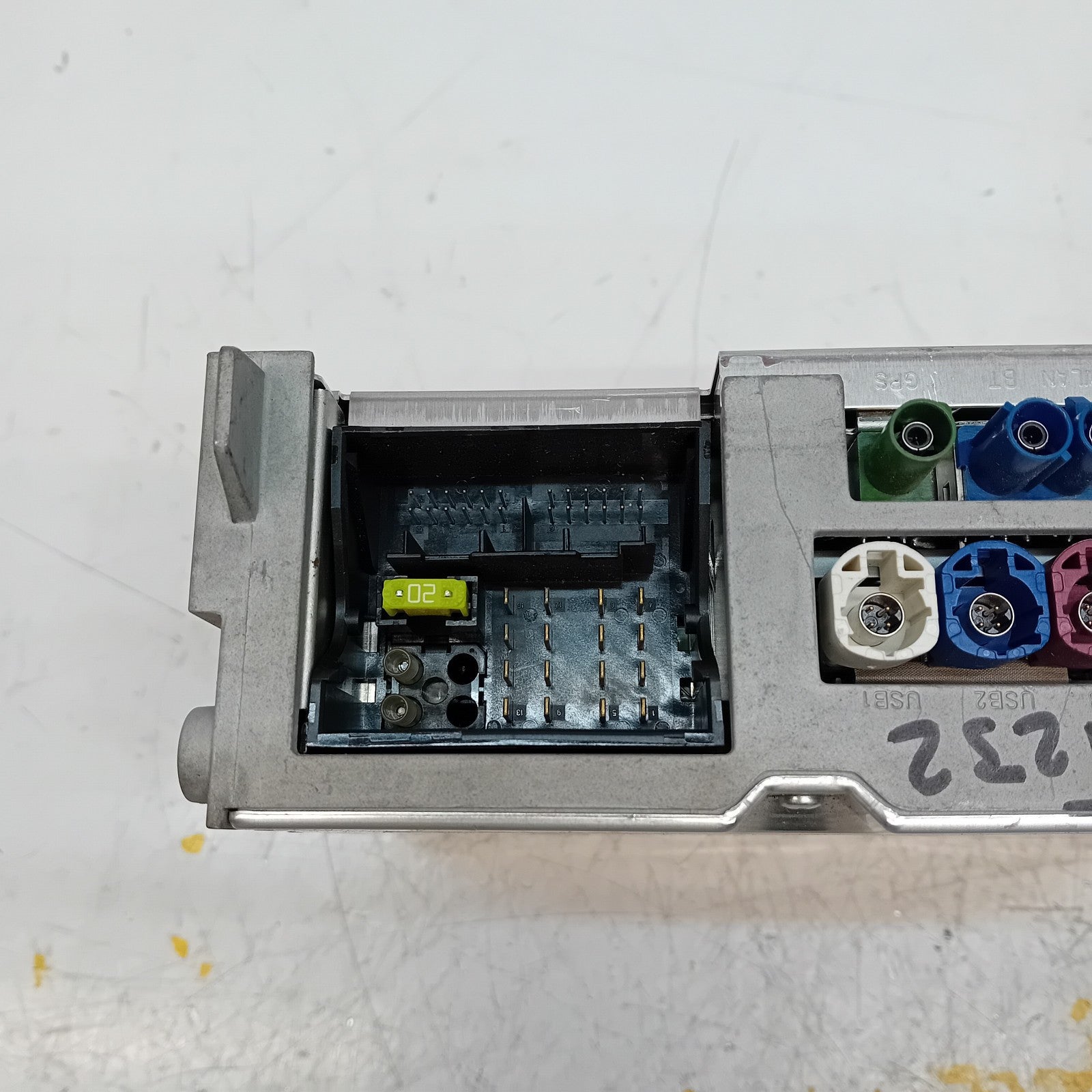 MERCEDES BENZ E-CLASS W213 2018 RADIO CD STEREO HEAD UNIT A2139005219 FM00809
