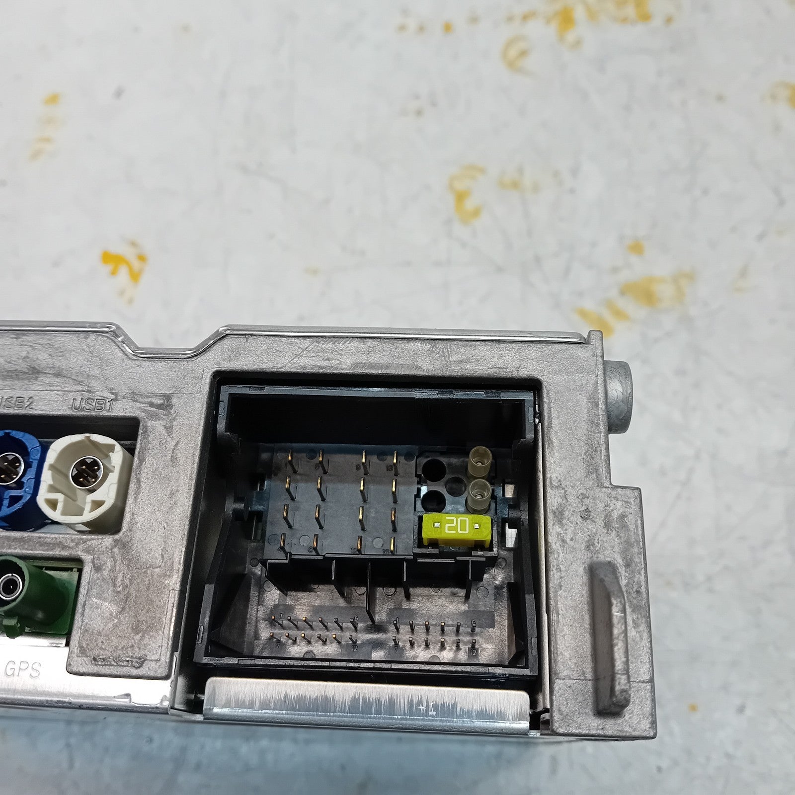 MERCEDES BENZ E-CLASS W213 2017 RADIO CD STEREO HEAD UNIT A2139006216 FM00943