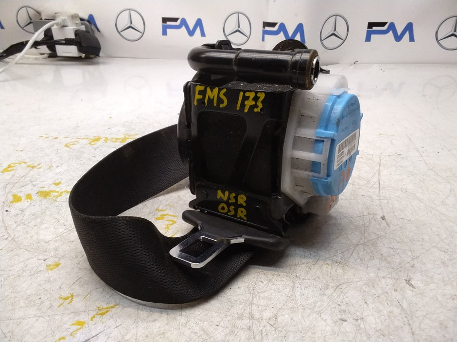 MERCEDES A CLASS W176 REAR L / R SIDE SEAT BELT A1768602385 FMS173 NSR OSR