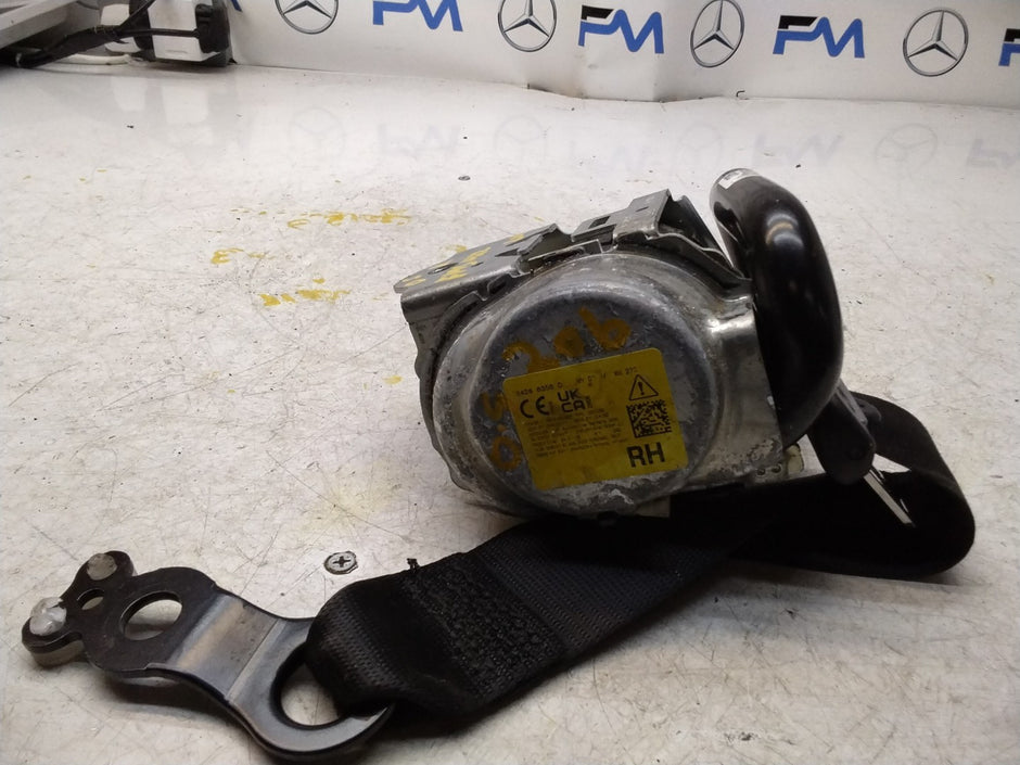 MERCEDES C CLASS W206 SALOON REAR SEAT BELT RIGHT A2068604800 FMS422 OSR