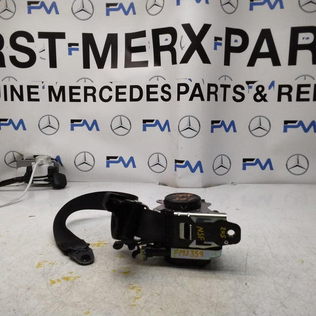 MERCEDES-BENZ W205 C CLASS FRONT LEFT PASSENGER SEATBELT A2058605185 FMS339 NSF