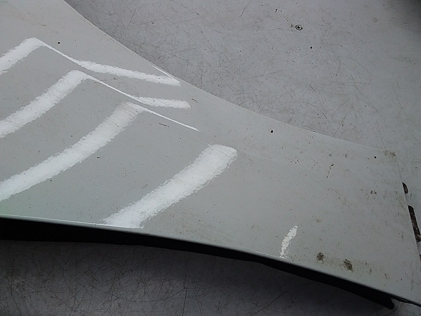 MERCEDES  A-CLASS W177 OS RIGHT DRIVER SIDE WINGS FMW17 A1778890100