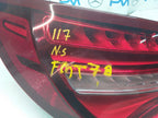 MERCEDES CLA W117 REAR PASSENGER N/S TAIL LIGHT A1769063900 2017 FMT78