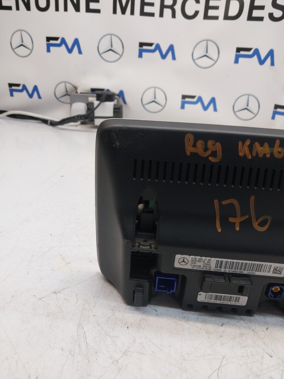 MERCEDES M-CLASS W166 DISPLAY SCREEN A1669001420 2016 FM00712