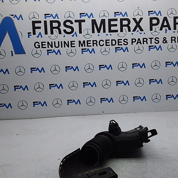 MERCEDES BENZ E-CLASS W213 AIR INTAKE TUBE A6540040097 FMI45 (DAMAGED)