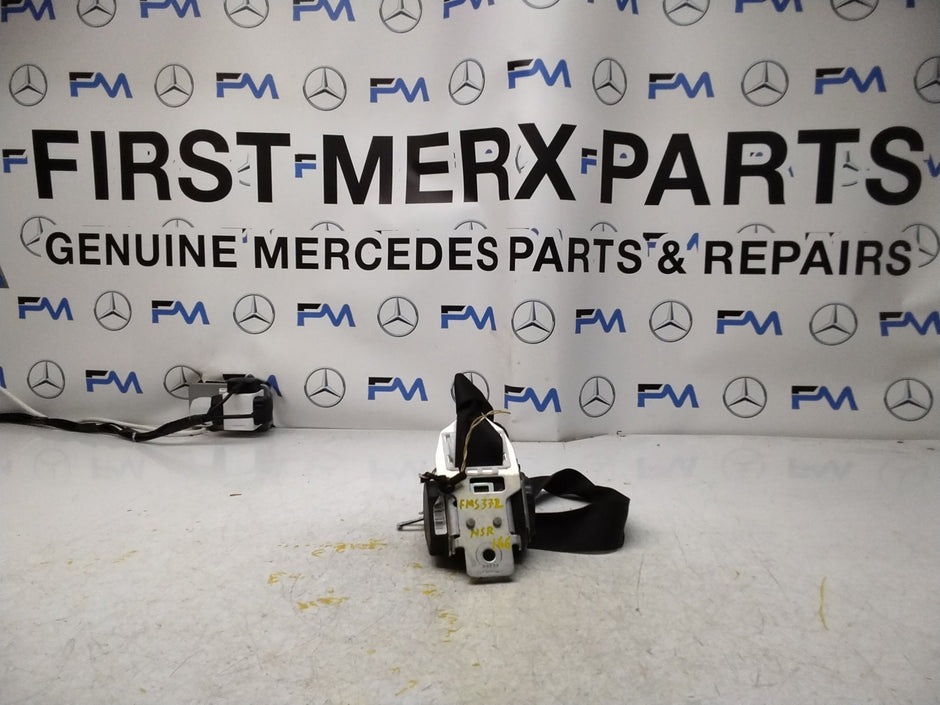MERCEDES BENZ GLE W166 SIDE REAR SEAT BELT A1668603185 FMS372 NSR