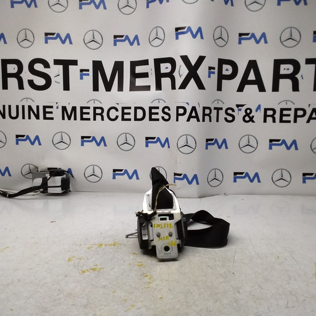 MERCEDES BENZ GLE W166 SIDE REAR SEAT BELT A1668603185 FMS372 NSR