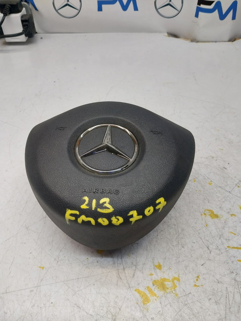 MERCEDES E-CLASS W213 STEERING WHEEL AIRBAG  FM00707