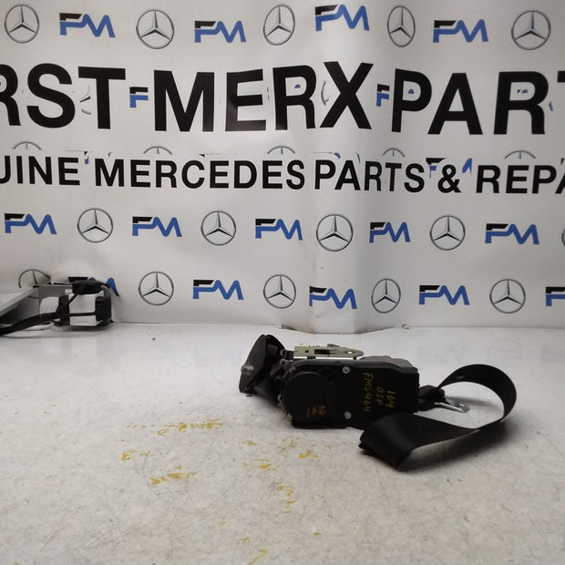 MERCEDES BENZ ML W164 SEAT BELT FRONT RIGHT DRIVER SIDE A2518603885 FMS464 OSF