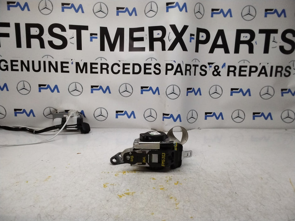 MERCEDES C-CLASS W205 SEAT BELT REAR RIGHT DRIVER SIDE A2058601601 FMS353 OSR
