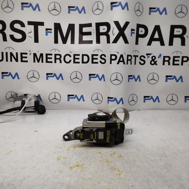 MERCEDES C-CLASS W205 SEAT BELT REAR RIGHT DRIVER SIDE A2058601601 FMS353 OSR