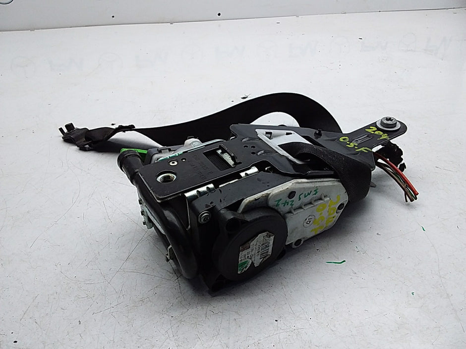 MERCEDES C-CLASS W204 SEAT BELT FRONT RIGHT DRIVER SIDE A2048601885 FMS242 OSF