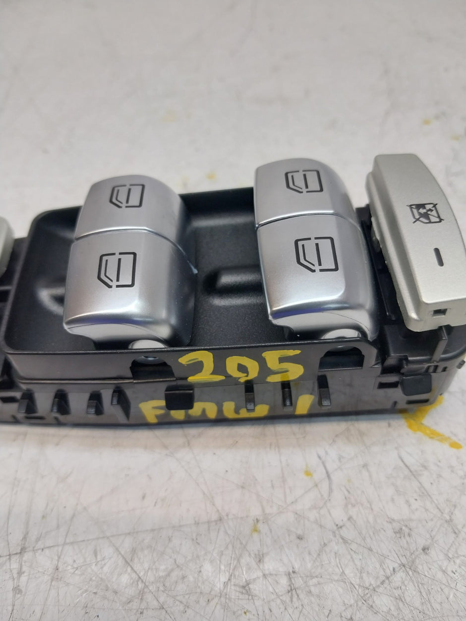 MERCEDES W205 W213 C,E, GLC CLASS WINDOW SWITCH BLOCK FRONT DOOR RIGHT FMW1