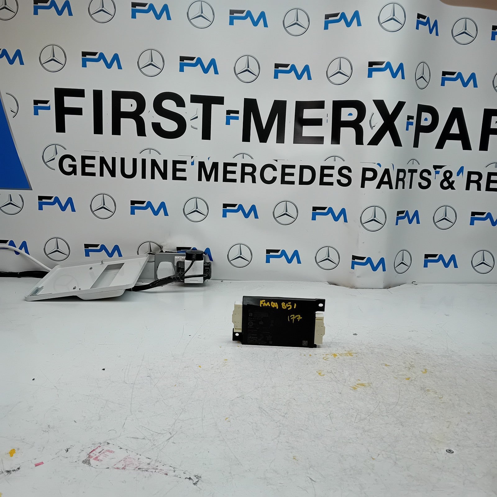 MERCEDES A CLASS IGNITION CONTROL MODULE ECU A1679003504 W177 FM00851