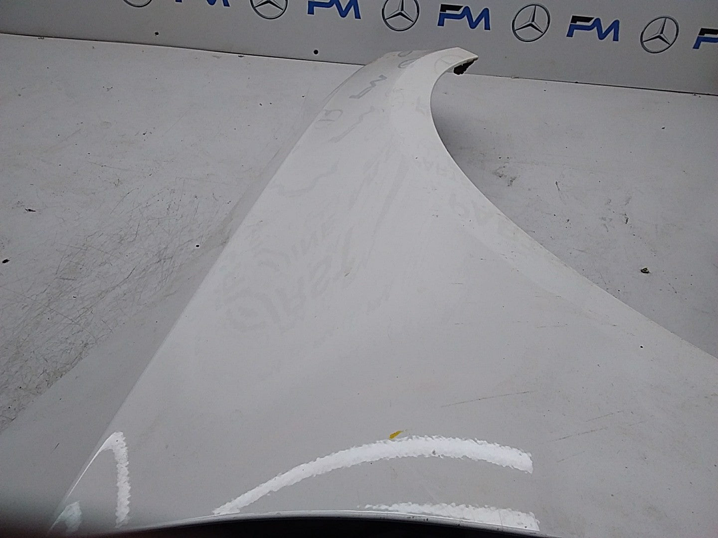 MERCEDES  A-CLASS W177 OS RIGHT DRIVER SIDE WINGS FMW17 A1778890100