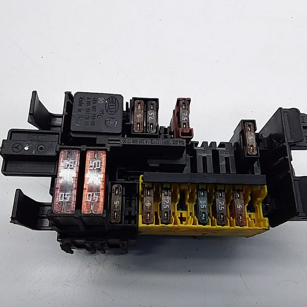 MERCEDES C CLASS FUSE RELAY BOX A2059067200 W205 2014 -2021 FMF11