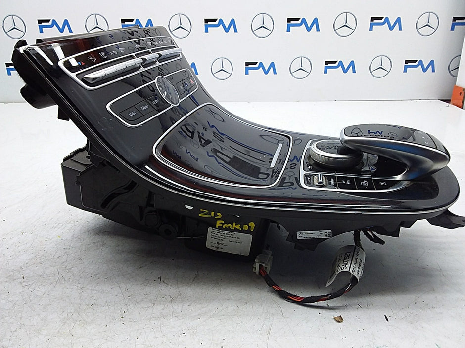 2016-2019 MERCEDES E CLASS W213 CENTRE  CONSOLE  A2138100815 FMK09 (DAMAGED)
