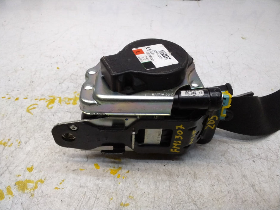 MERCEDES-BENZ C COUPE C205 W205  FRONT LEFT SEATBELT A2058601501 FMS307 NSF 