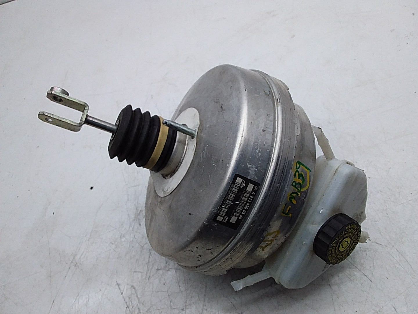 MERCEDES BENZ E-CLASS W213 SERIES 2016 ONWARDS BRAKE SERVO A2134300530 FMB39