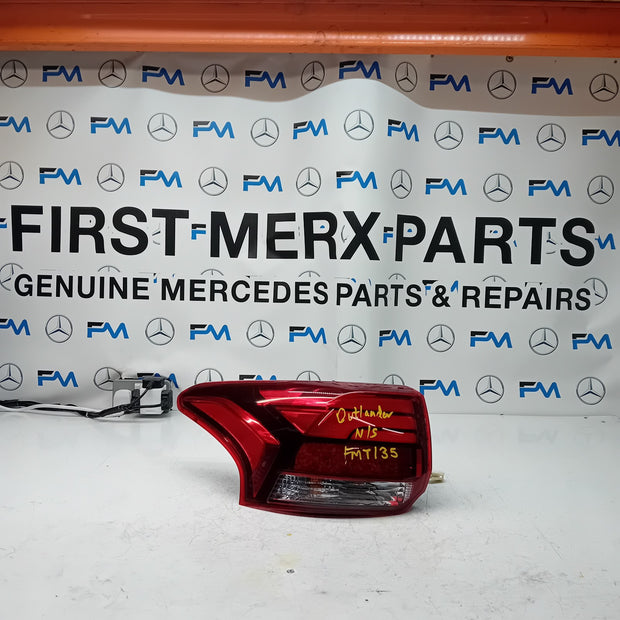 MITSUBISHI OUTLANDER MK3 2015-19 PASSENGER SIDE NS OUTER REAR TAIL LIGHT FMT135