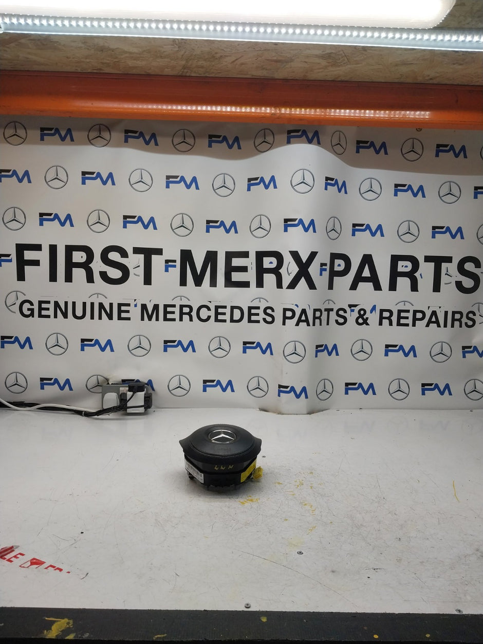 MERCEDES S-CLASS W222 STEERING WHEEL AIRBAG  FM00708
