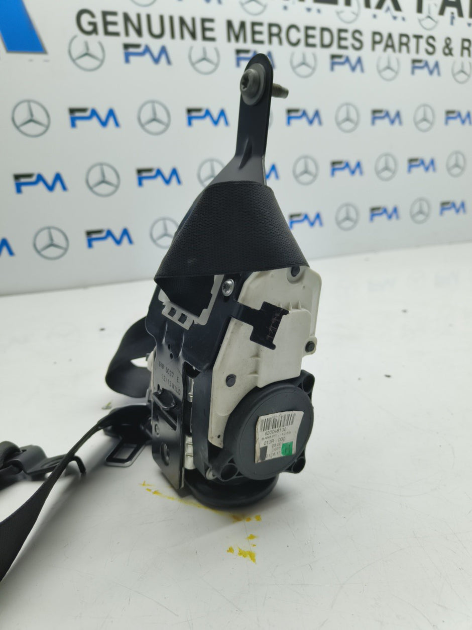 2009-16 MERCEDES W212 ESTATE DRIVER RIGHT FRONT SEAT BELT A2128609285 OSF FMS31