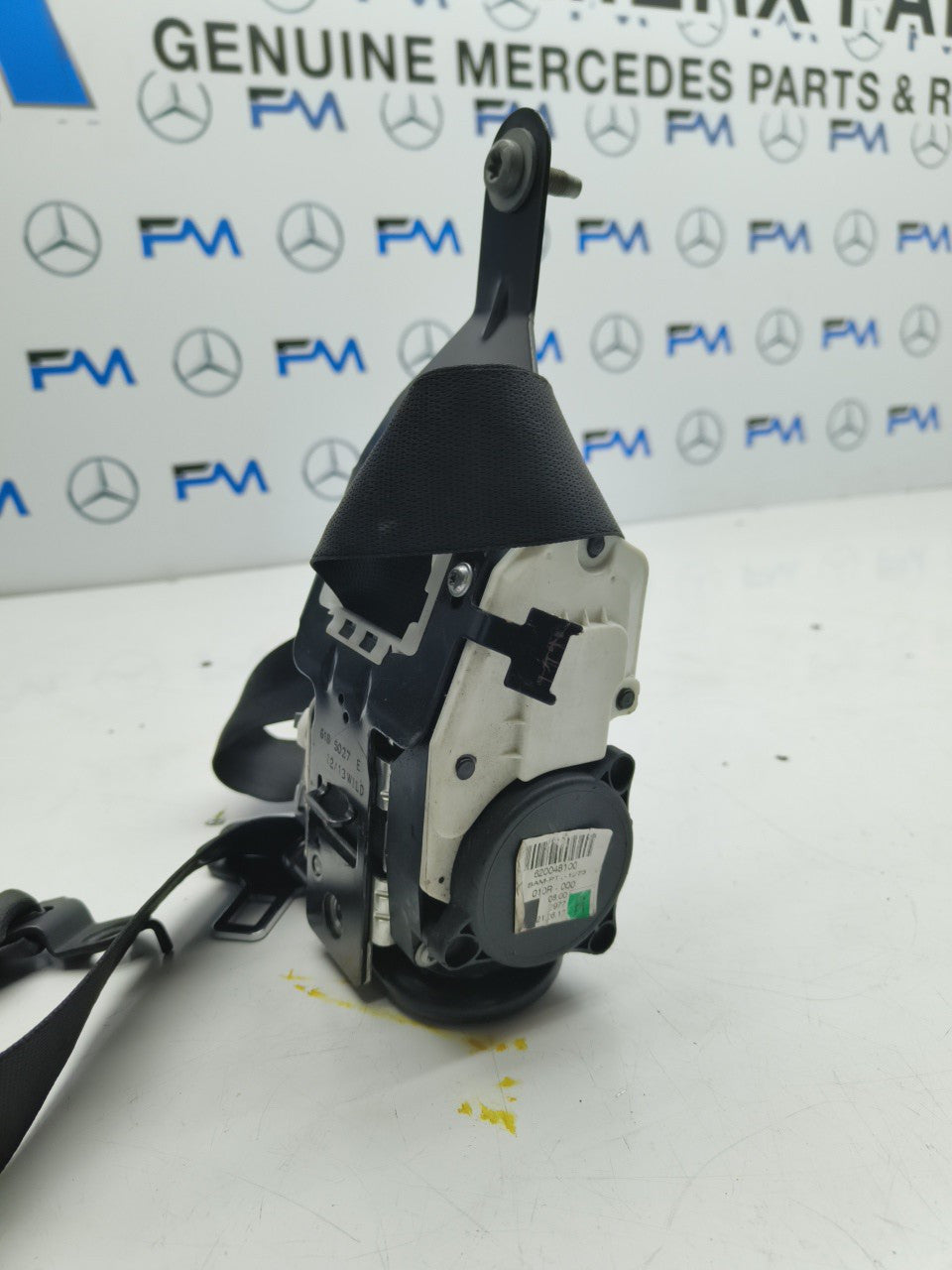 2009-16 MERCEDES W212 ESTATE DRIVER RIGHT FRONT SEAT BELT A2128609285 OSF FMS31