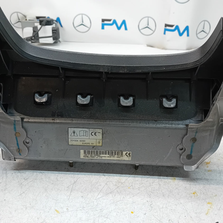 MITSUBISHI OUTLANDER MK3 KNEE AIR SRS BAG RIGHT DRIVER SIDE 7030A-31753 FM00993