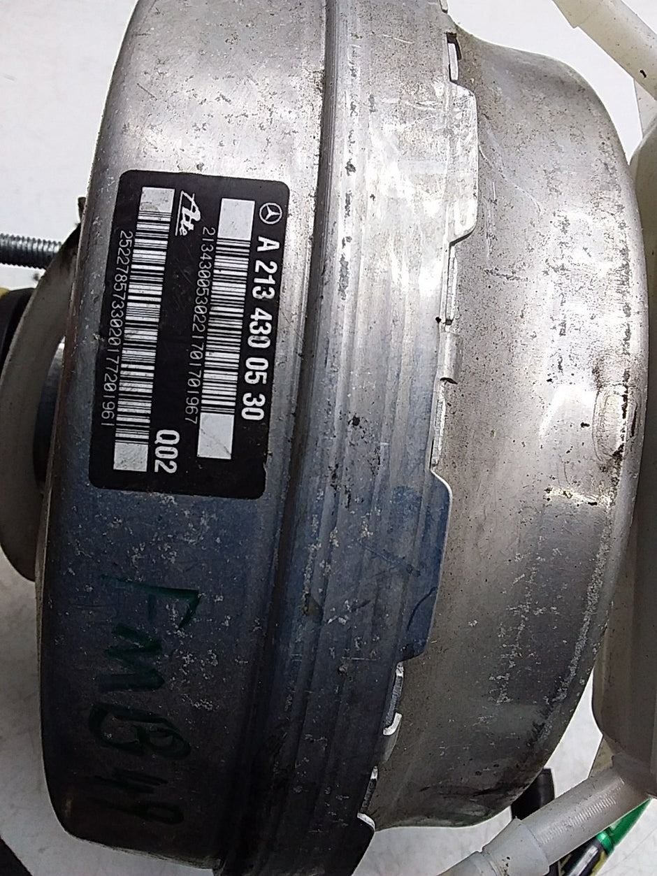 MERCEDES BENZ E-CLASS W213 SERIES 2016 ONWARDS BRAKE SERVO A2134300530 FMB49