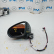 MERCEDES A Class W177 Passenger Side Wing Mirror A1778109902 Black PL FM0010064