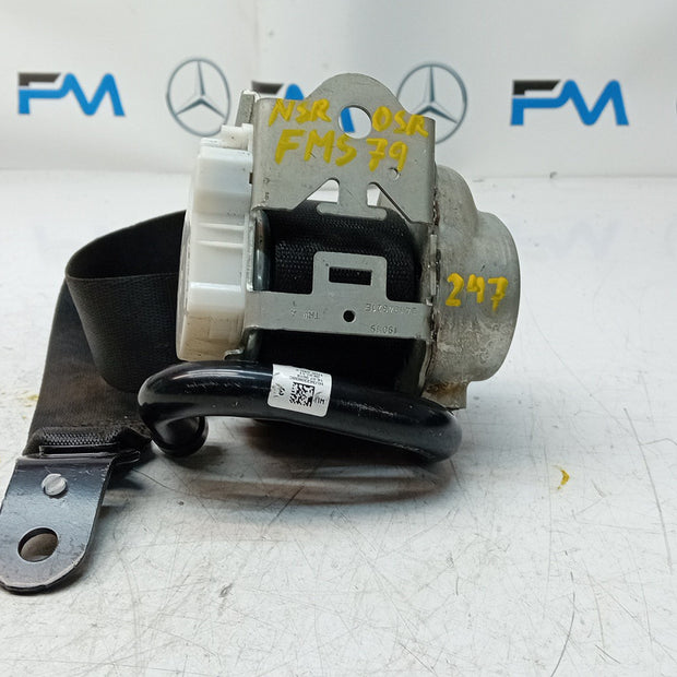 Mercedes-Benz A/B Class Rear Seat Belt Left/Right W177 A2478600985 NSR/OSR FMS79